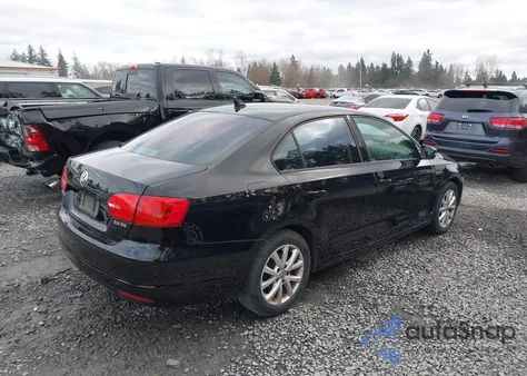 2012 Volkswagen Jetta 2.5L Se z USA, uszkodzony, nr VIN 3VWDP7AJ7CM469162